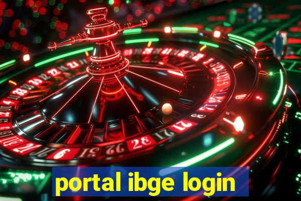 portal ibge login